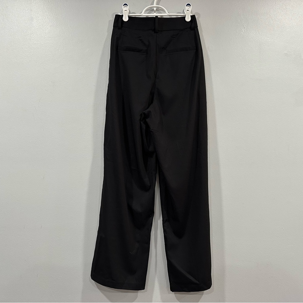 Lululemon Wide Leg Trousers (Black) - Picture 6 of 11